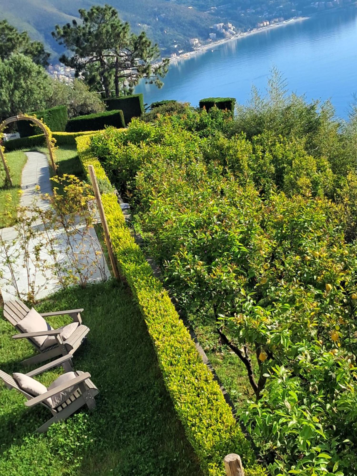 Villa Aga Noli Eksteriør billede